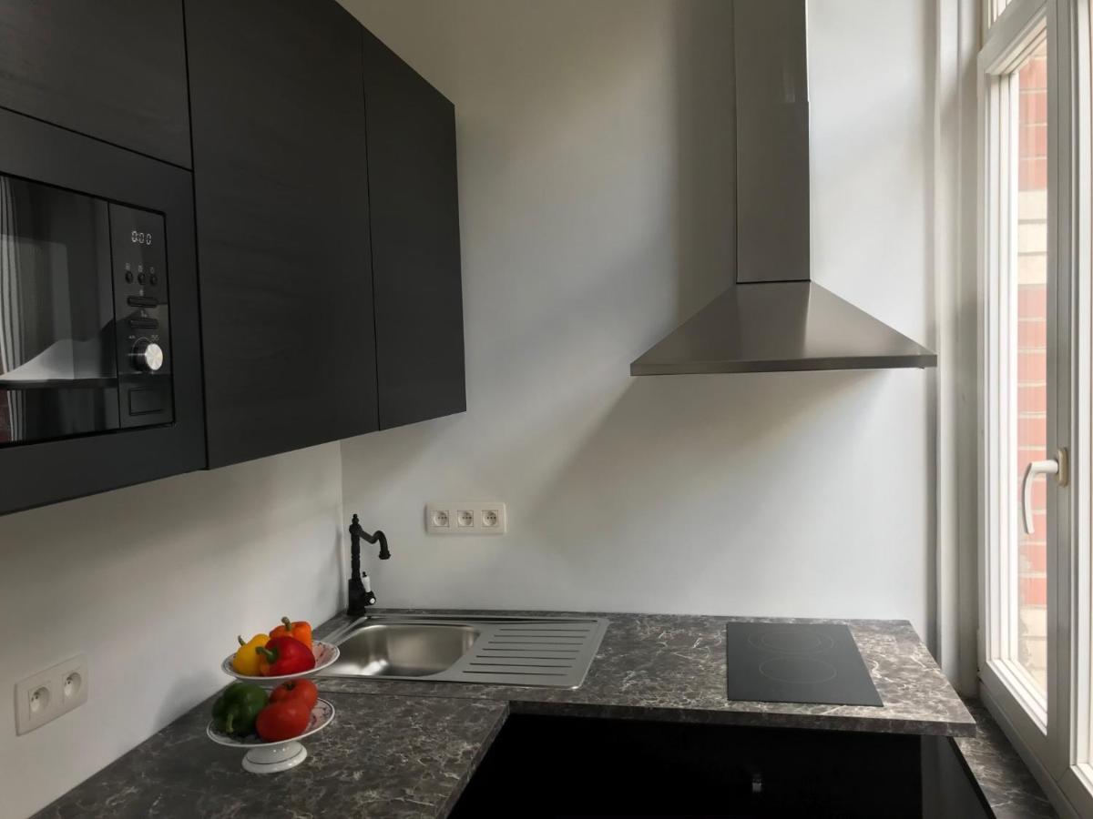 Apartamento Brussel House Basilic Exterior foto