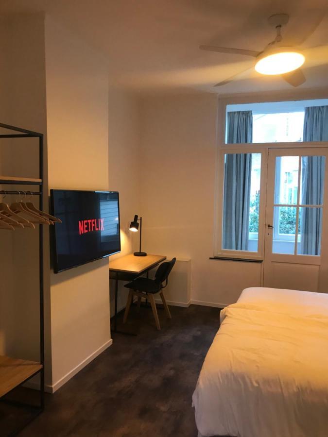 Apartamento Brussel House Basilic Exterior foto